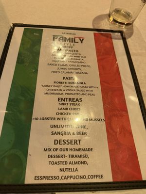 Menu photo 2 Patrizia's - Williamsburg Brooklyn, NY