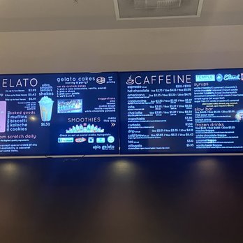 Epic Gelato & Craft Coffee - Menu - Coffee & Tea Near Me - Flower Mound, Texas Epic Gelato & Craft Coffee - Menu - Coffee & Tea Near Me - Flower Mound, Texas