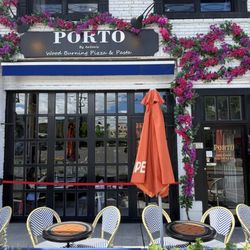 Porto By Antonio - The front of the restaurant