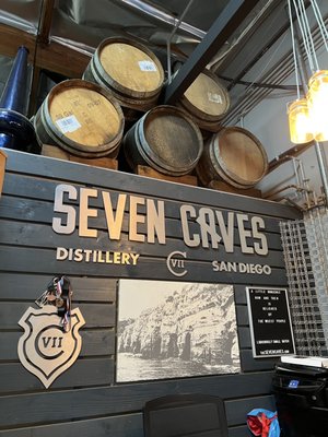 Seven Caves Spirits by null