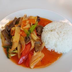 Brumunddal Sushi - Beef with sweet and sour sauce