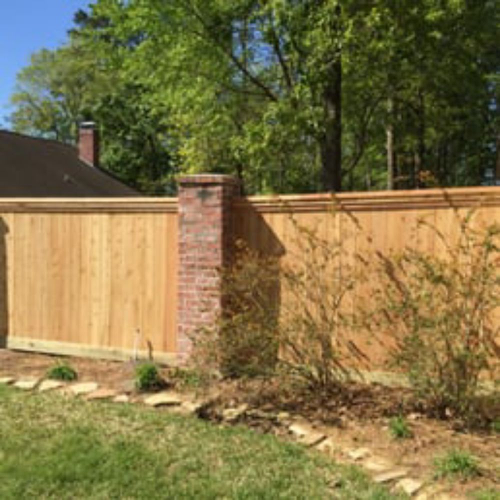Slide of Pride of Texas Roof and Fence