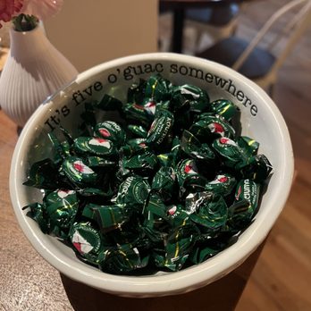 Alma Bistro - Some candy for the road - Latin American Near Me - Norwalk, Connecticut Alma Bistro - Some candy for the road - Latin American Near Me - Norwalk, Connecticut