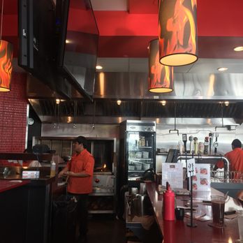 Flamme Burger - Keystone - Interior of Flamme Burger - Burgers Near Me - Indianapolis, Indiana