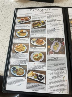 Menu photo 8 Seven Mile Cafe Denton, TX