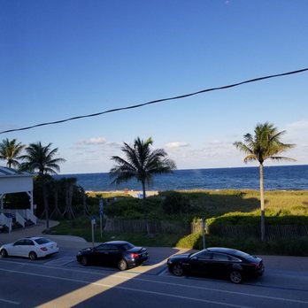 50 Ocean - The view we had while dining. Can't beat it!! - Seafood Near Me - Delray Beach, Florida