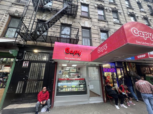 Capy Tres Leches Cake by null