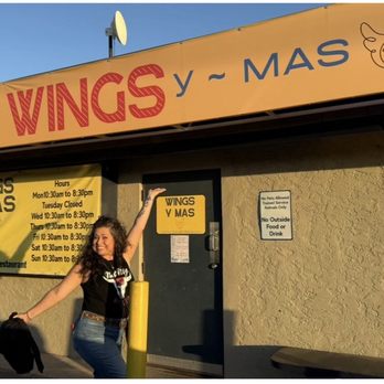 Wings Y Mas - Come join US at Wings Y Más! One of the best chicken wings in Town! - Chicken Wings Near Me - Tucson, Arizona Wings Y Mas - Come join US at Wings Y Más! One of the best chicken wings in Town! - Chicken Wings Near Me - Tucson, Arizona