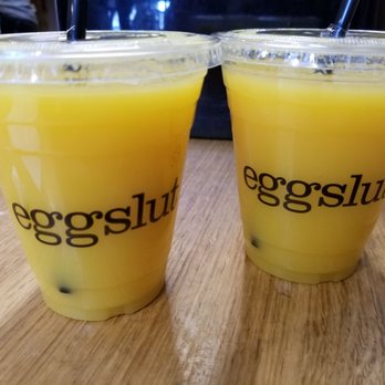 Eggslut - Fresh orange juice - New American Near Me - Glendale, California Eggslut - Fresh orange juice - New American Near Me - Glendale, California
