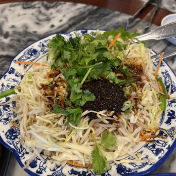 Noodle Kitchen - Hot Oil Spill Noodle - Chinese Near Me - Spring, Texas
