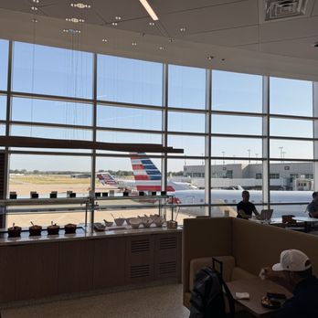 Escape Lounges - View from the bar - Airport Lounges Near Me - Bentonville, Arkansas Escape Lounges - View from the bar - Airport Lounges Near Me - Bentonville, Arkansas