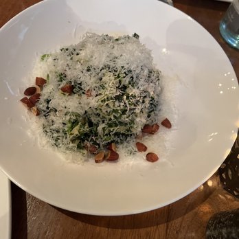 The Restaurant - Delicious Brussels sprouts and kale salad. - Mexican Near Me - San Miguel de Allende, GUA