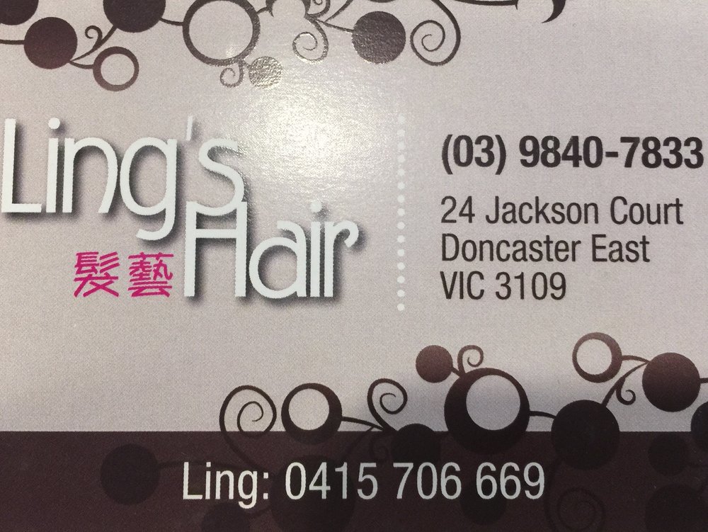 LING’S HAIR SALON Updated May 2024 24 Jackson court, Melbourne