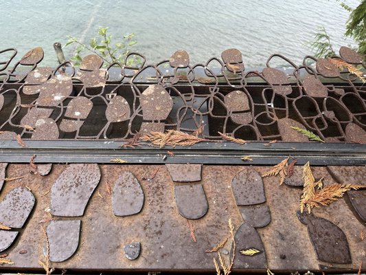 Bainbridge Island Japanese American Exclusion Memorial by null