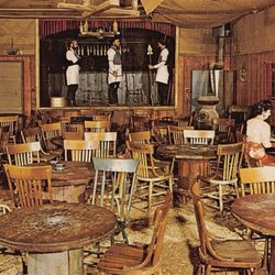 The Malemute Saloon - Performance rehearsal.