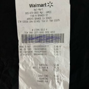 Walmart - Wish prices were always this low - Department Stores Near Me - Arroyo Grande, California