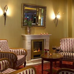Hotel Landhaus Dierkow - Kaminfeuer