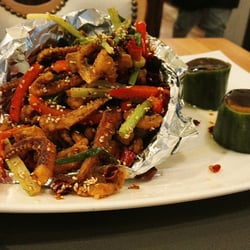 Les Saveurs du Sichuan - De délicieux calamars frits