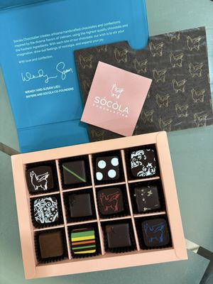 Socola Chocolatier by null