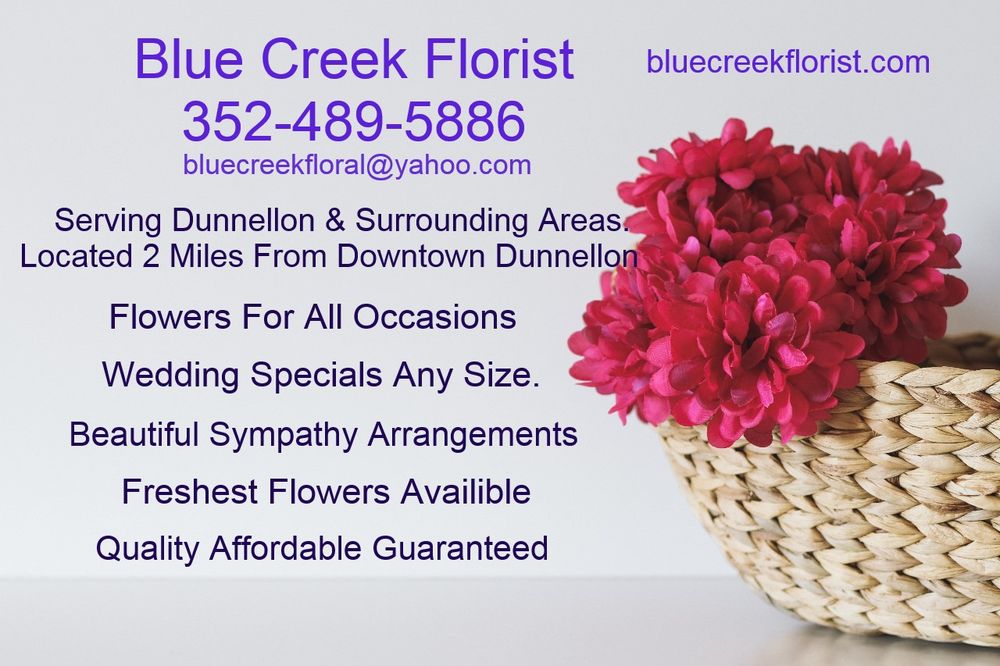 BLUE CREEK FLORIST 58 Photos 16672 SW 62nd St, Ocala, Florida
