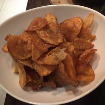 Copper Fox Gastropub - Homemade rosemary chips - New American Near Me - Chicago, Illinois