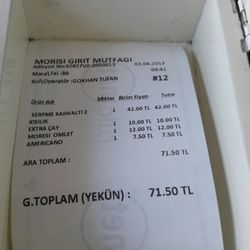 Moresi Girit Mutfagi & Kahvalti Alsancak