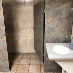 Kroger Food and Pharmacy - Women's room small but clean
