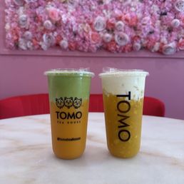 Mango Green Tea