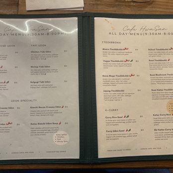 Cafe HwaSan - Menu - Korean Near Me - Plano, Texas Cafe HwaSan - Menu - Korean Near Me - Plano, Texas