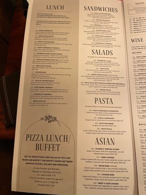 Menu photo 1 Egon Kjøttbasaren Bergen, 12