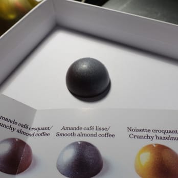 Juliette & Chocolat - smooth almond coffee praline - Chocolatiers & Shops Near Me - Montreal, Quebec