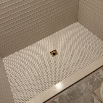 Banibal Adde - Progress photos of primary shower. - Flooring Near Me - Phoenix, Arizona Banibal Adde - Progress photos of primary shower. - Flooring Near Me - Phoenix, Arizona
