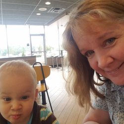 McDonald's - Me and my grandson