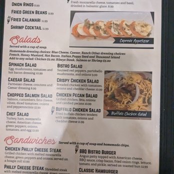 Rocky’s Italian Bistro - Menu Feb-23 - Italian Near Me - Paris, Illinois Rocky’s Italian Bistro - Menu Feb-23 - Italian Near Me - Paris, Illinois