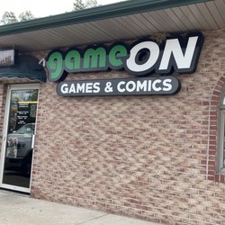Game On Games & Comics