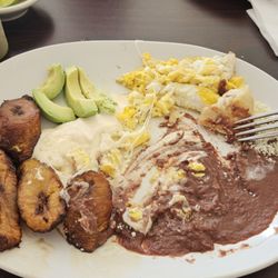 Desayuno tipico - terrific flavors