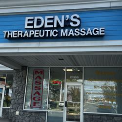 Eden’s - Front entrance