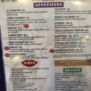 Frida's Mexican Restaurant & Cantina - Mexican Near Me - Durango, Colorado