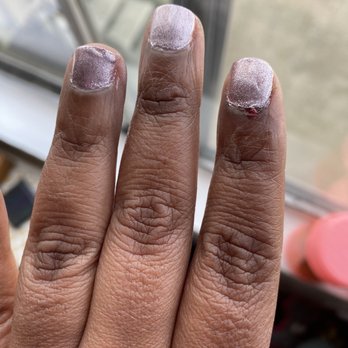 Nails By Kevin - Better angle of the nail polish. And wound. - Nail Salons Near Me - San Diego, California Nails By Kevin - Better angle of the nail polish. And wound. - Nail Salons Near Me - San Diego, California