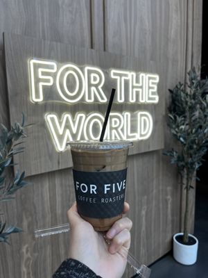 For Five Coffee Atlanta by null
