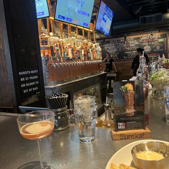 Eureka! - Bar area - American Near Me - Boise, Idaho