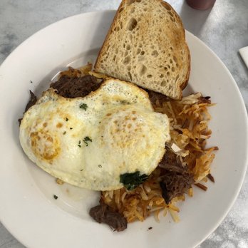 Shorehouse Kitchen - Short rib hash and eggs - Breakfast & Brunch Near Me - Carlsbad, California