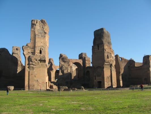 Baths of Caracalla by null