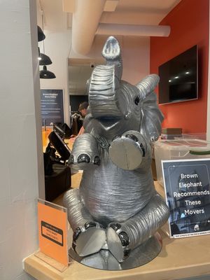The Brown Elephant - Northalsted by null