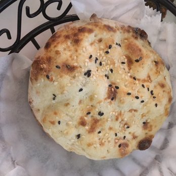 Ottoman Taverna - Bread for the table, sadly not diary-free, but my date said it was rather tough anyway - Mediterranean Near Me - Washington, DC, District of Columbia