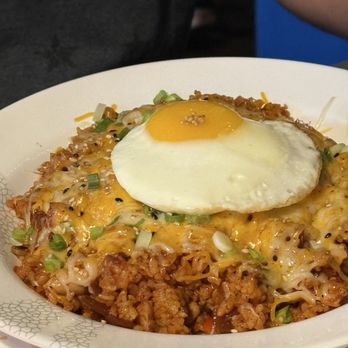 bb.q Chicken Downtown Gainesville - Kimchi Fried Rice - Chicken Shop Near Me - Gainesville, Florida bb.q Chicken Downtown Gainesville - Kimchi Fried Rice - Chicken Shop Near Me - Gainesville, Florida