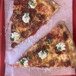 Spicy Pepperoni Slice Spicy Pepperoni Slice