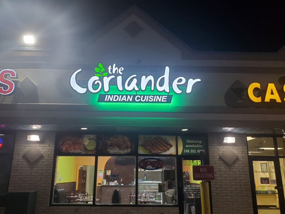 THE CORIANDER INDIAN CUISINE 59 Photos & 58 Reviews 22542 Telegraph
