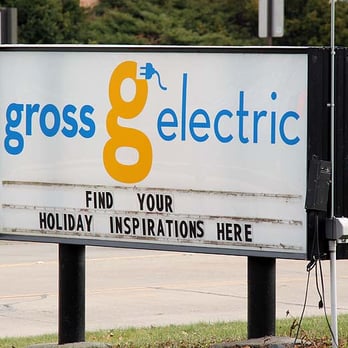 Gross Electric - Home Decor Near Me - Ann Arbor, Michigan