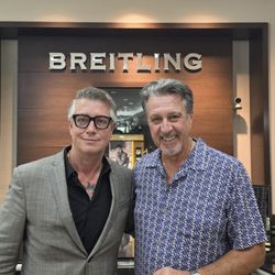 Provident Jewelry - ROSARIO S. CASSATA WITH ERIC AT PROVIDENT JEWELERS IN DOWNTOWN NAPLES, FL.